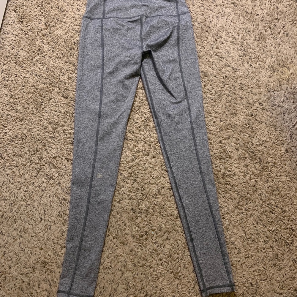 Gray Victoria Secret VSX leggings
